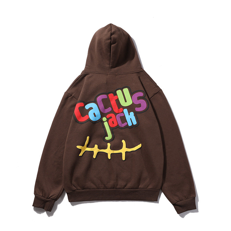 Travis Scott Cactus Jack Mcdonald's Bomb Print Hoodie