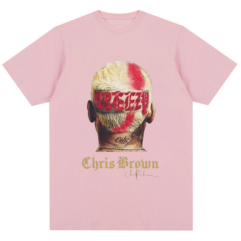 Chris Brown Breezy Album Men T shirts