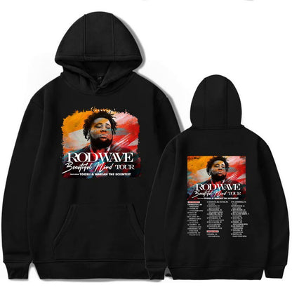 Rod Wave Beautiful Mind Tour Hoodie