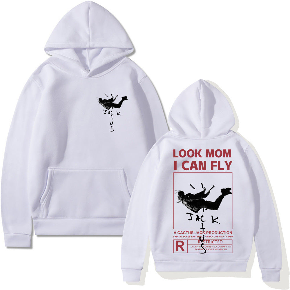 Travis Scott Look Mom I Can Fly Cactus Jack Hoodie