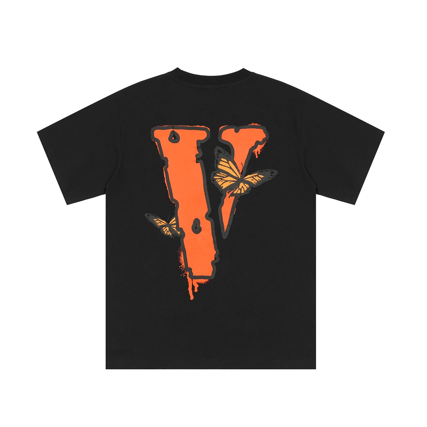 Juice Wrld x Vlone Butterfly T-Shirt White