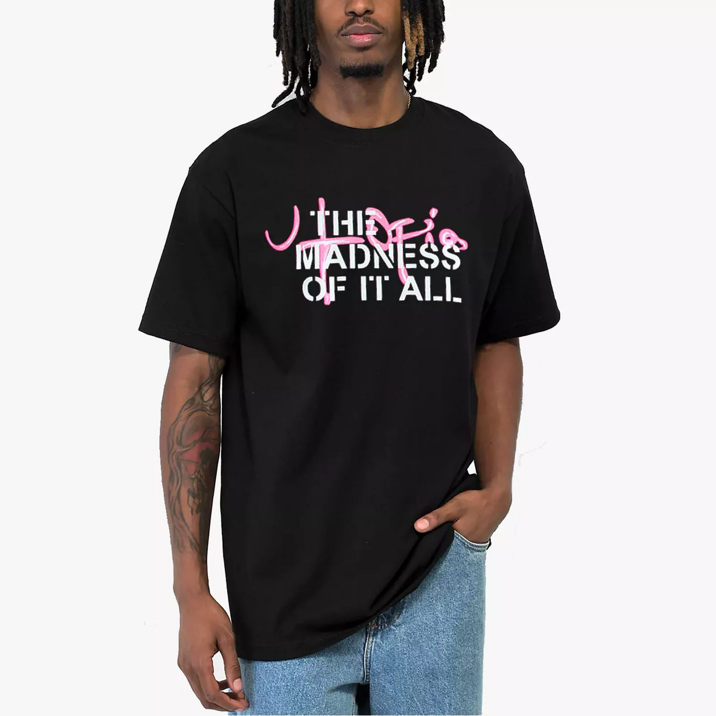 Travis Scott Utopia The Madness of It All Cotton T-Shirt