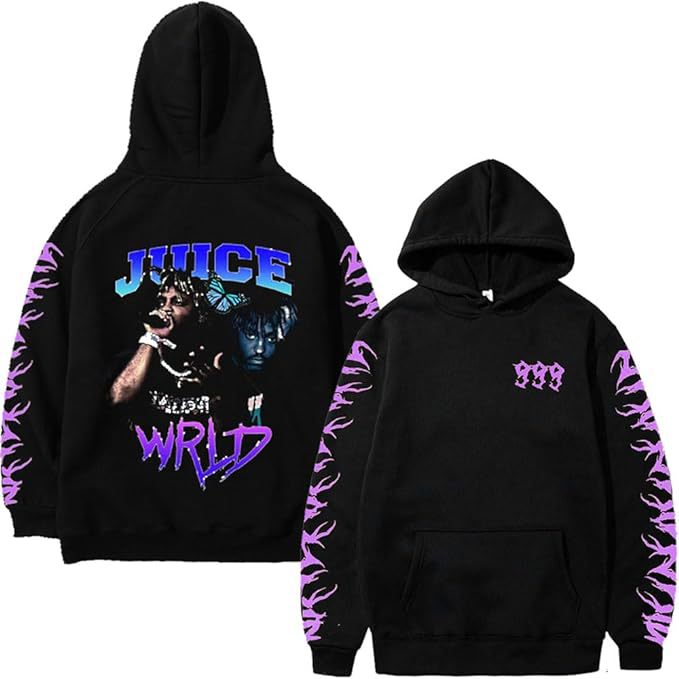 Rapper Juice Wrld Fashion Hoodie Women and Men Hoodie