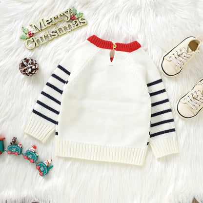 Infant&Toddler Ugly Christmas Sweater Long Sleeve