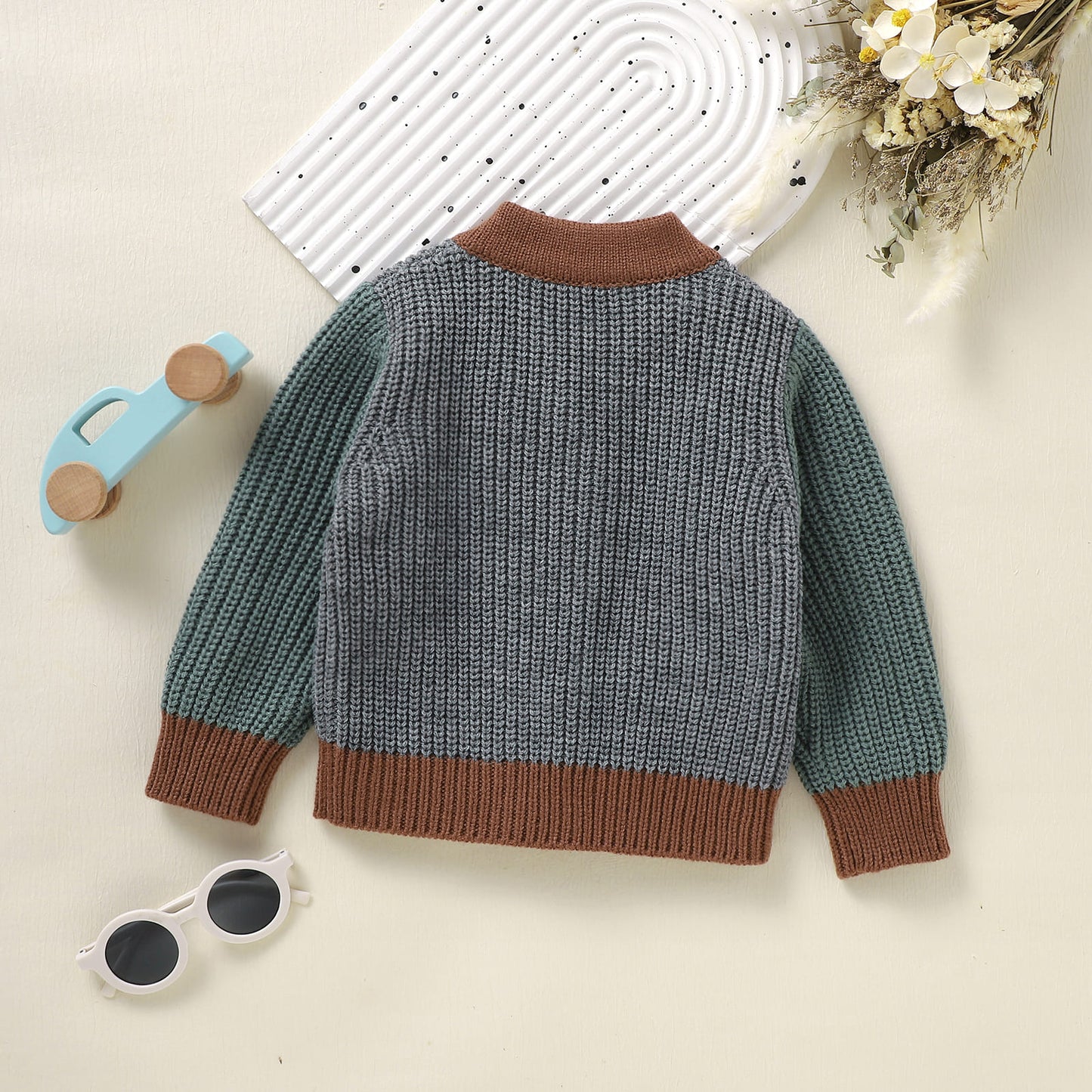 Infant&Toddler Knit Sweater Cardigan