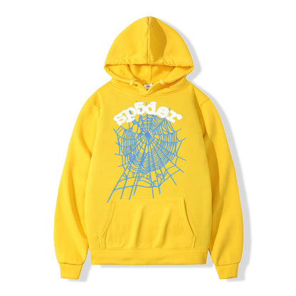 Sp5der Wait Web Hoodie