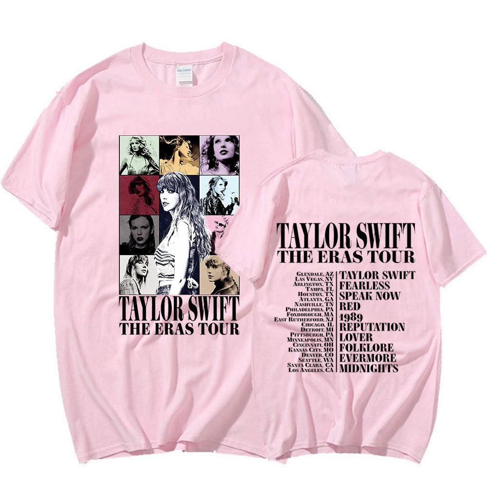 Taylor Swift The Eras Tour T-Shirt Swifties Graphic Tee