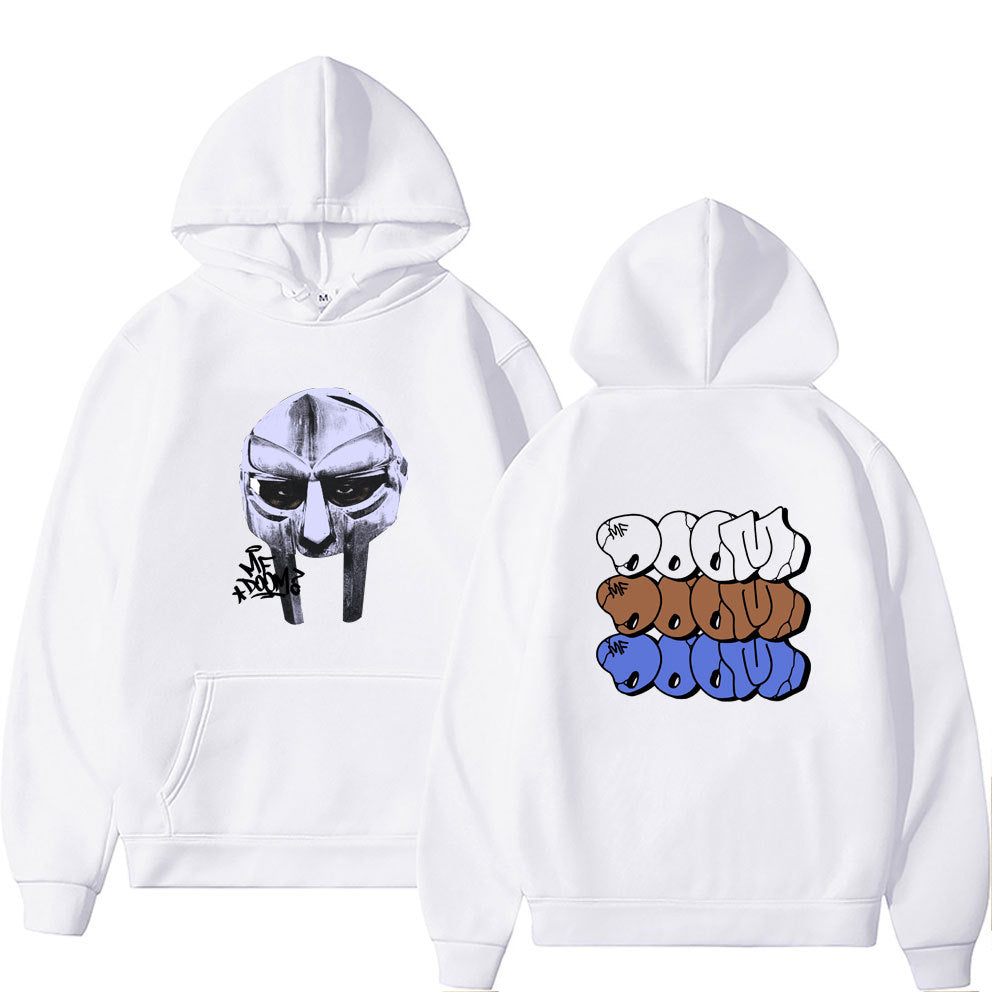 MF Doom Hoodie Madlib Madvillain Graphic Printed Pullover