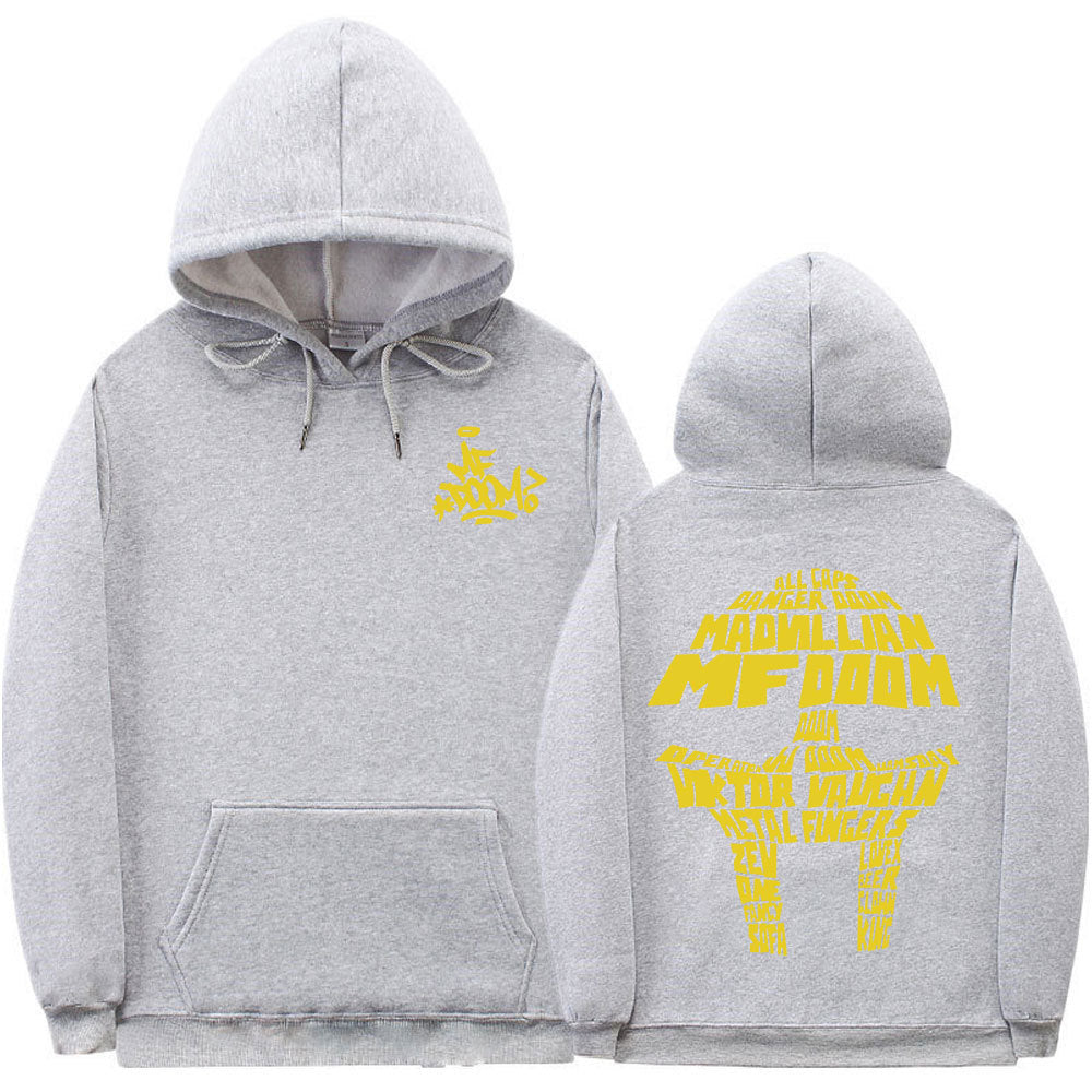 Mf Doom Hoodie Madlib Madvillain Metal Face Pullover