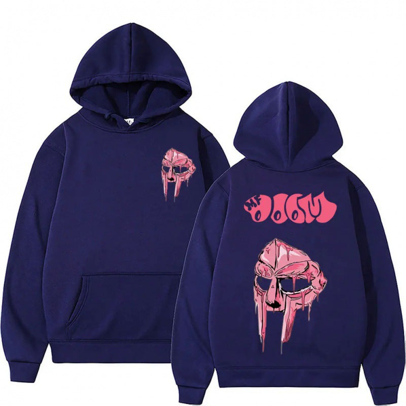 Mf Doom Hoodie Madlib Madvillain Metal Face Pullover