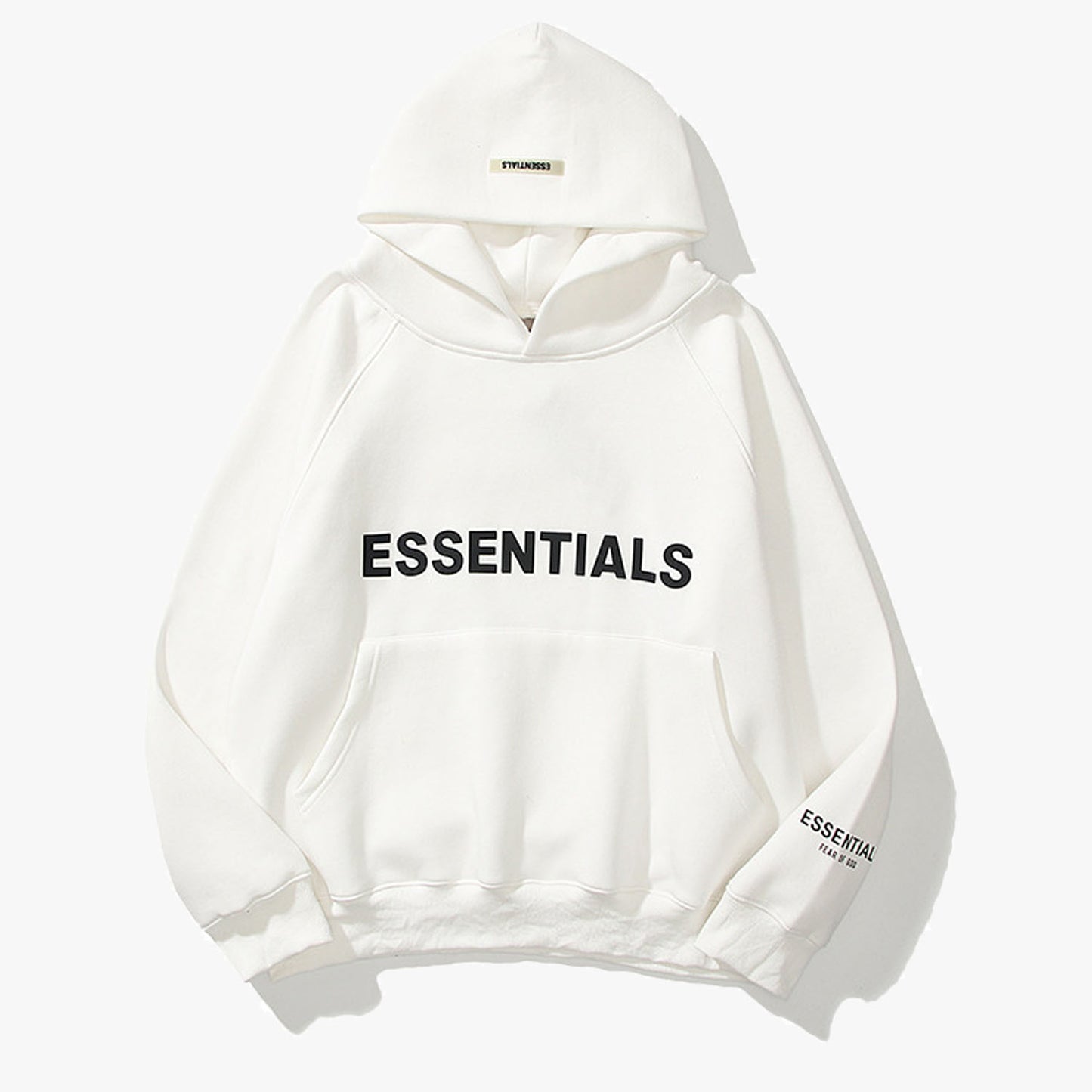 Unisex Essentials Hoodie Long Sleeve Pullover