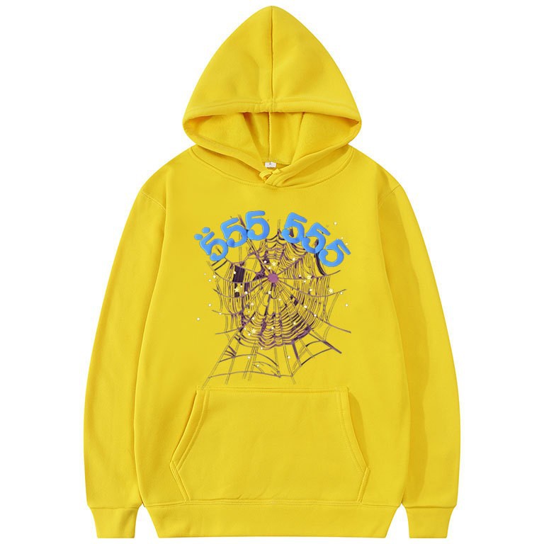 Sp5der Worldwide 555 Hoodie