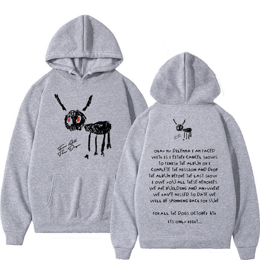 For All The Dogs Drake Hoodie