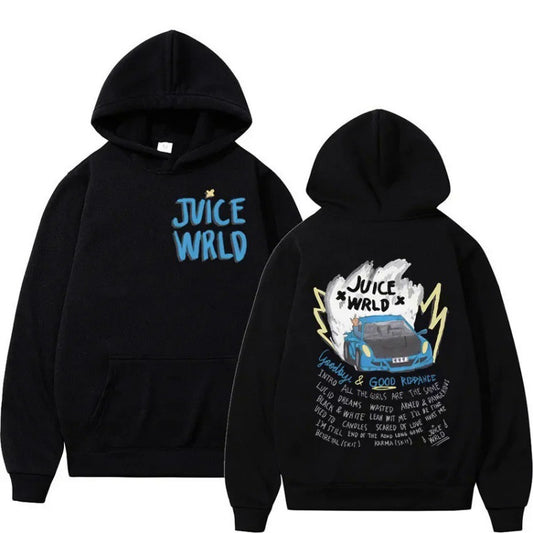 Rapper Juice Wrld Fashion Hoodie Women and Men Hoodie