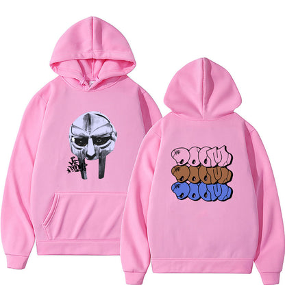 MF Doom Hoodie Madlib Madvillain Graphic Printed Pullover