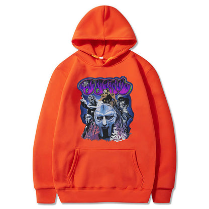 Mf Doom Hoodie Madlib Madvillain Metal Face Pullover