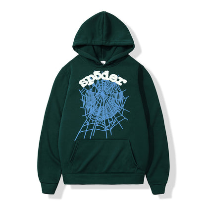 Sp5der Wait Web Hoodie