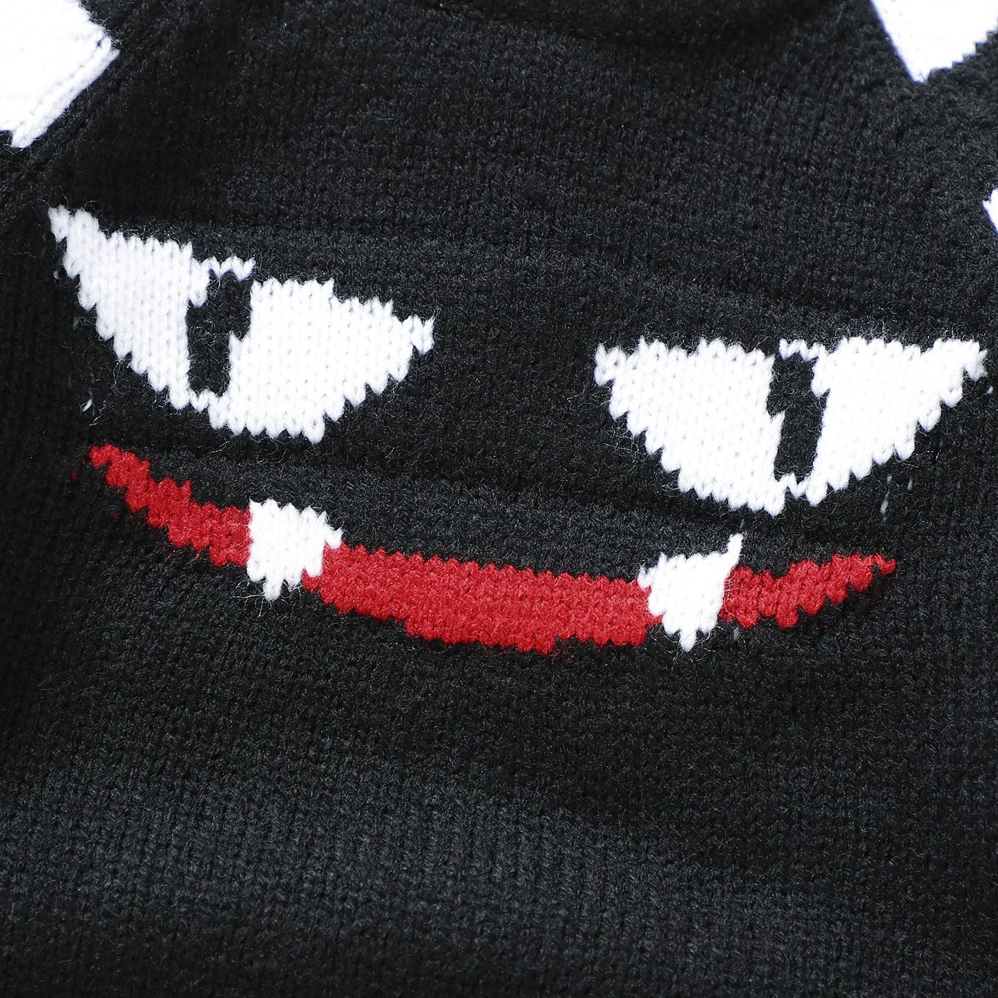 Halloween Baby Knit Sweater Bodysuit Long Sleeve