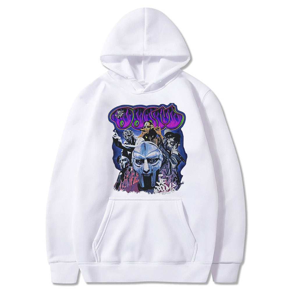 Mf Doom Hoodie Madlib Madvillain Metal Face Pullover