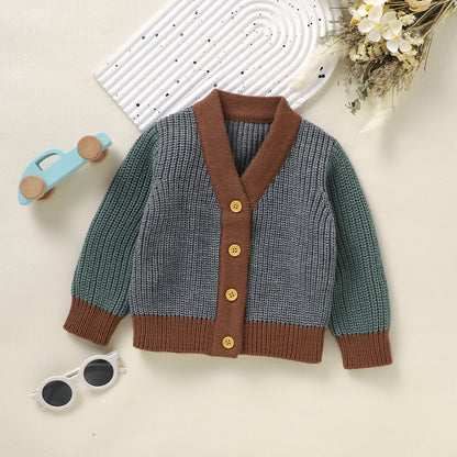 Infant&Toddler Knit Sweater Cardigan