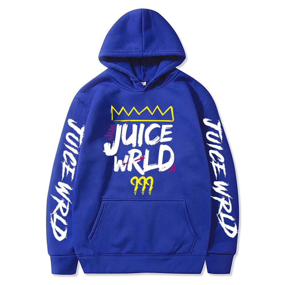 Juice Wrld Merch Hoodie Sweatshirt Women Men's Rapper Outwear Harajuku Streetwear Pullovers