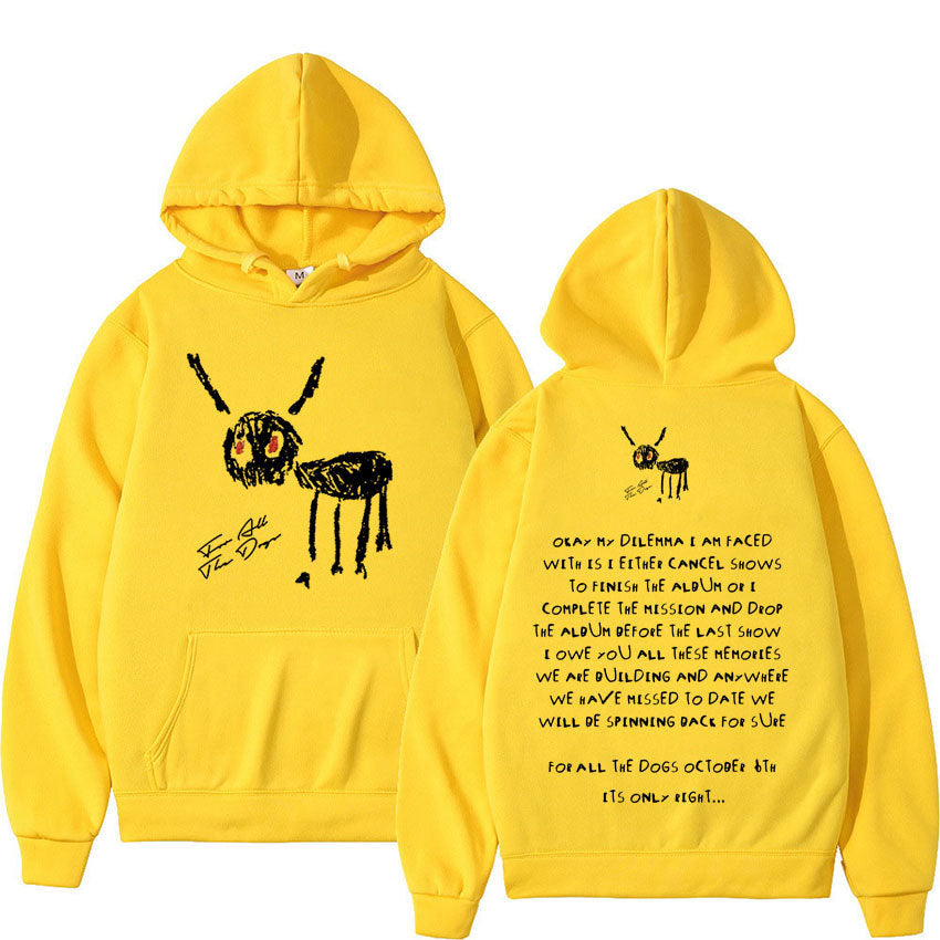 For All The Dogs Drake Hoodie