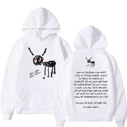 For All The Dogs Drake Hoodie