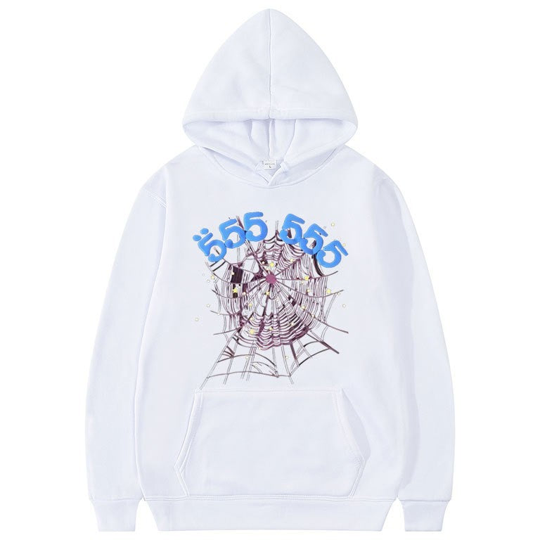 Sp5der Worldwide 555 Hoodie