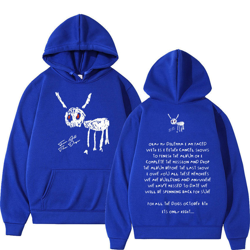 For All The Dogs Drake Hoodie