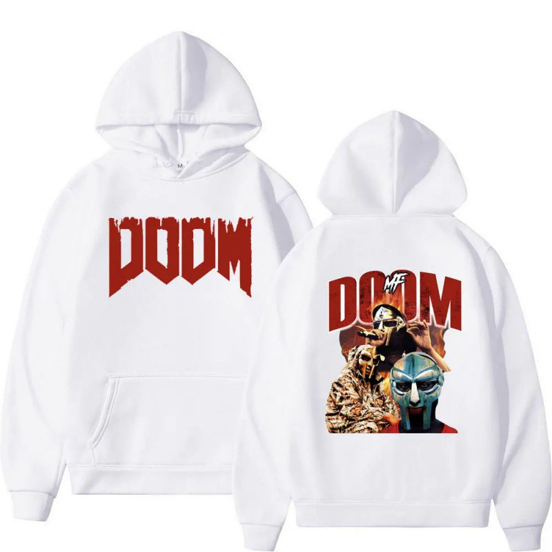 Mf Doom Hoodie Madlib Madvillain Metal Face Pullover