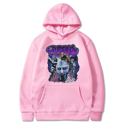 Mf Doom Hoodie Madlib Madvillain Metal Face Pullover