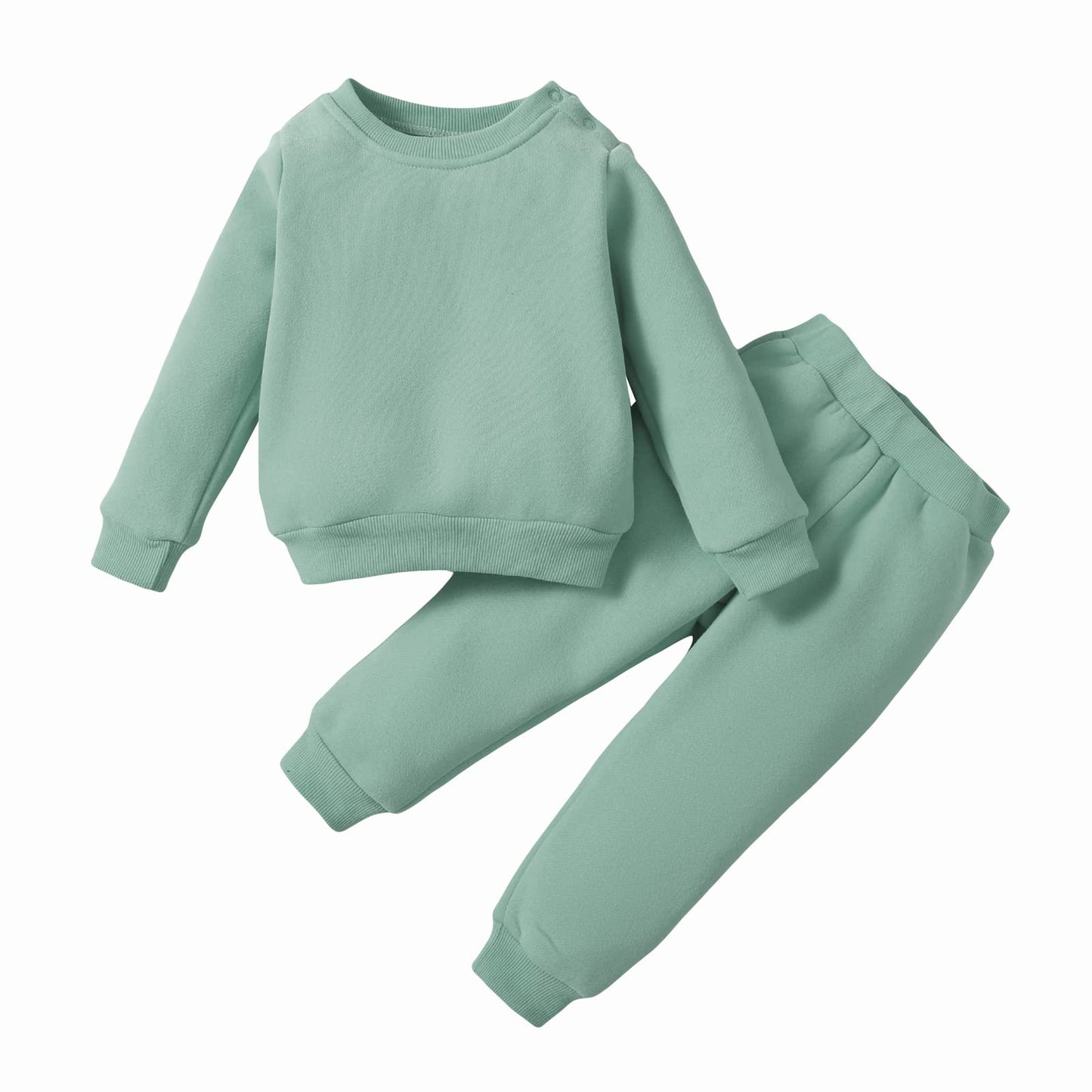 Toddler Sweatshirt and Pant Set Long Sleeve Outfit