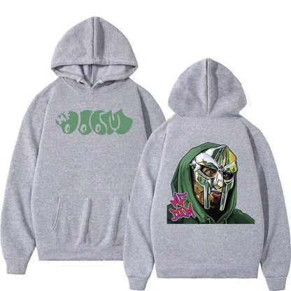 Mf Doom Hoodie Madlib Madvillain Metal Face Pullover