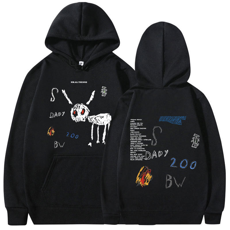 Men Women Drake For All The Dogs Hoodie