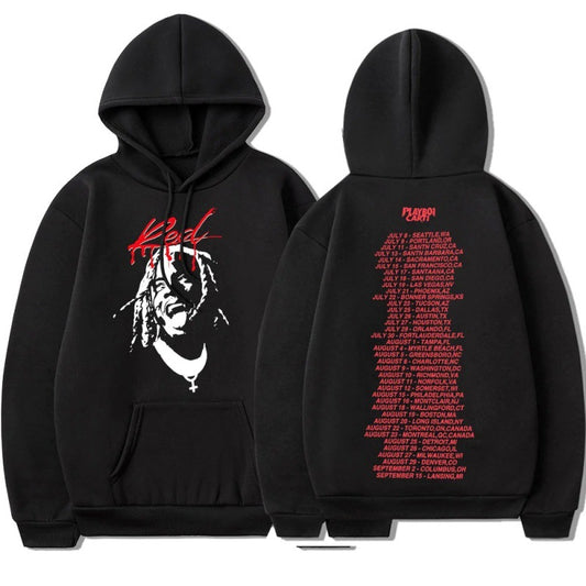 Playboi Carti Whole Lotta Red hoodie