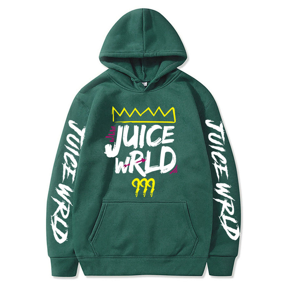 Juice Wrld Merch Hoodie Sweatshirt Women Men's Rapper Outwear Harajuku Streetwear Pullovers