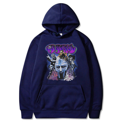 Mf Doom Hoodie Madlib Madvillain Metal Face Pullover