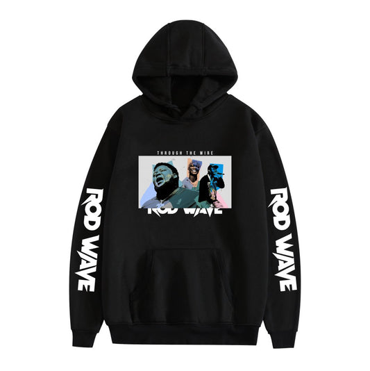 Rod Wave Hoodie Unisex Rapper Man Women Sweatshirt Pullover Hoodie with Novelty Printing