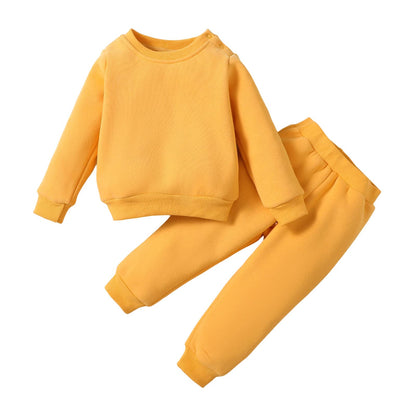 Toddler Sweatshirt and Pant Set Long Sleeve Outfit