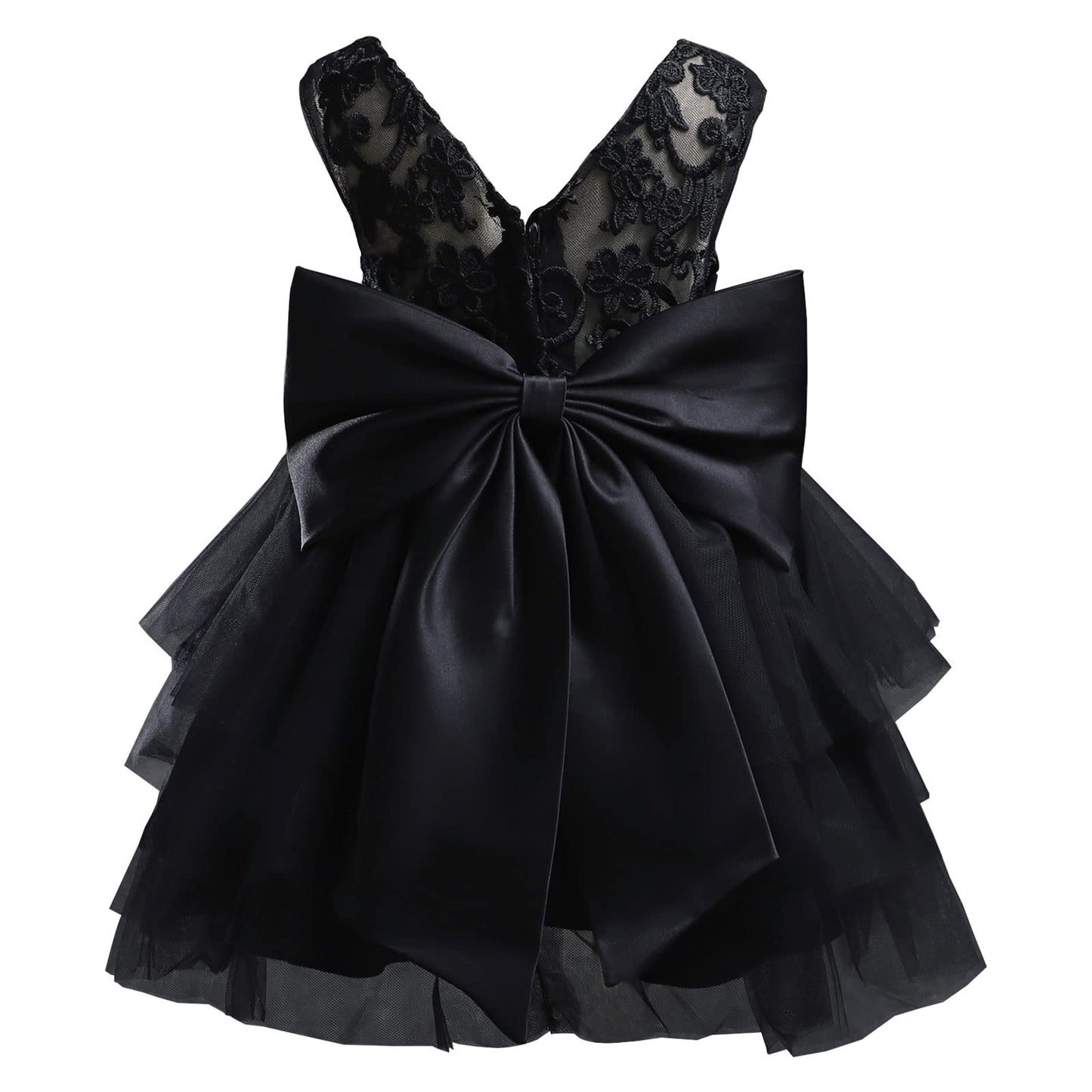 Baby Girl Bowknot Sleeveless Princess Dresses