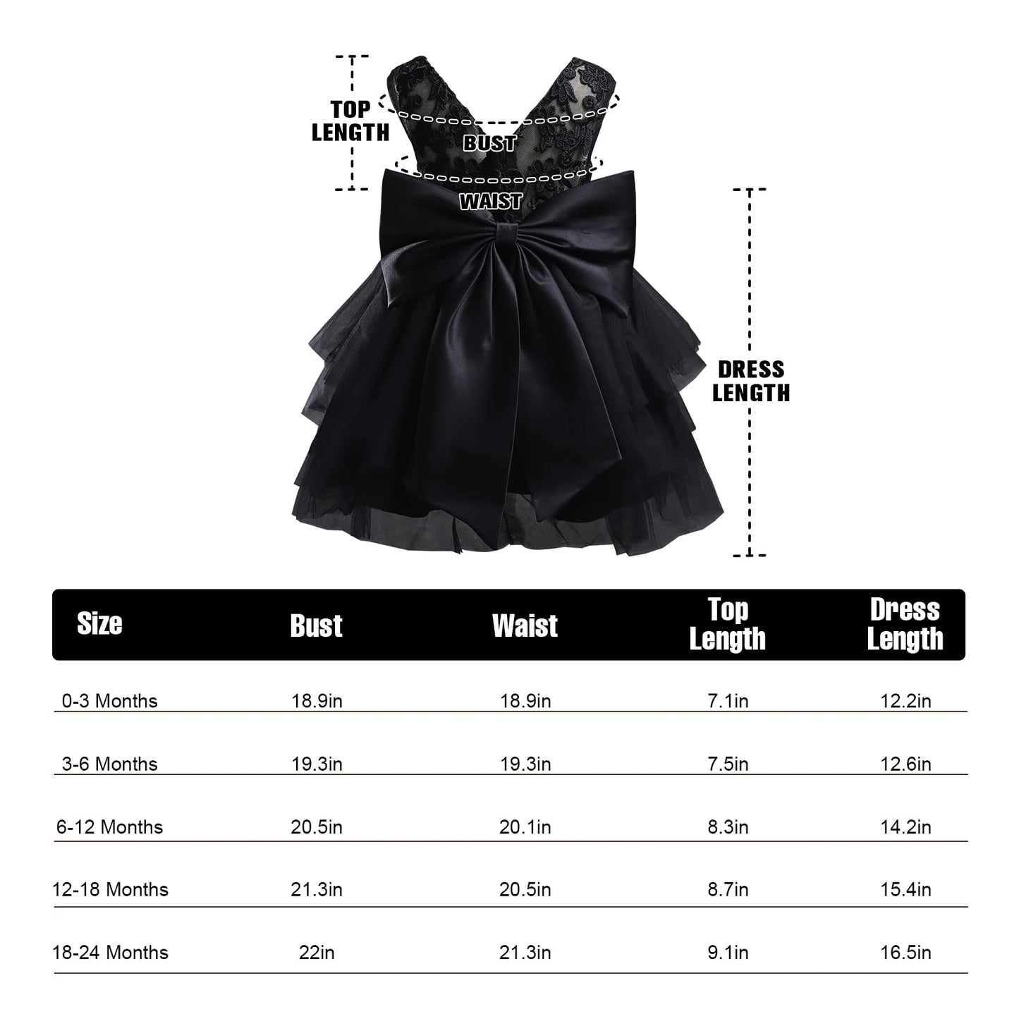 Baby Girl Bowknot Sleeveless Princess Dresses