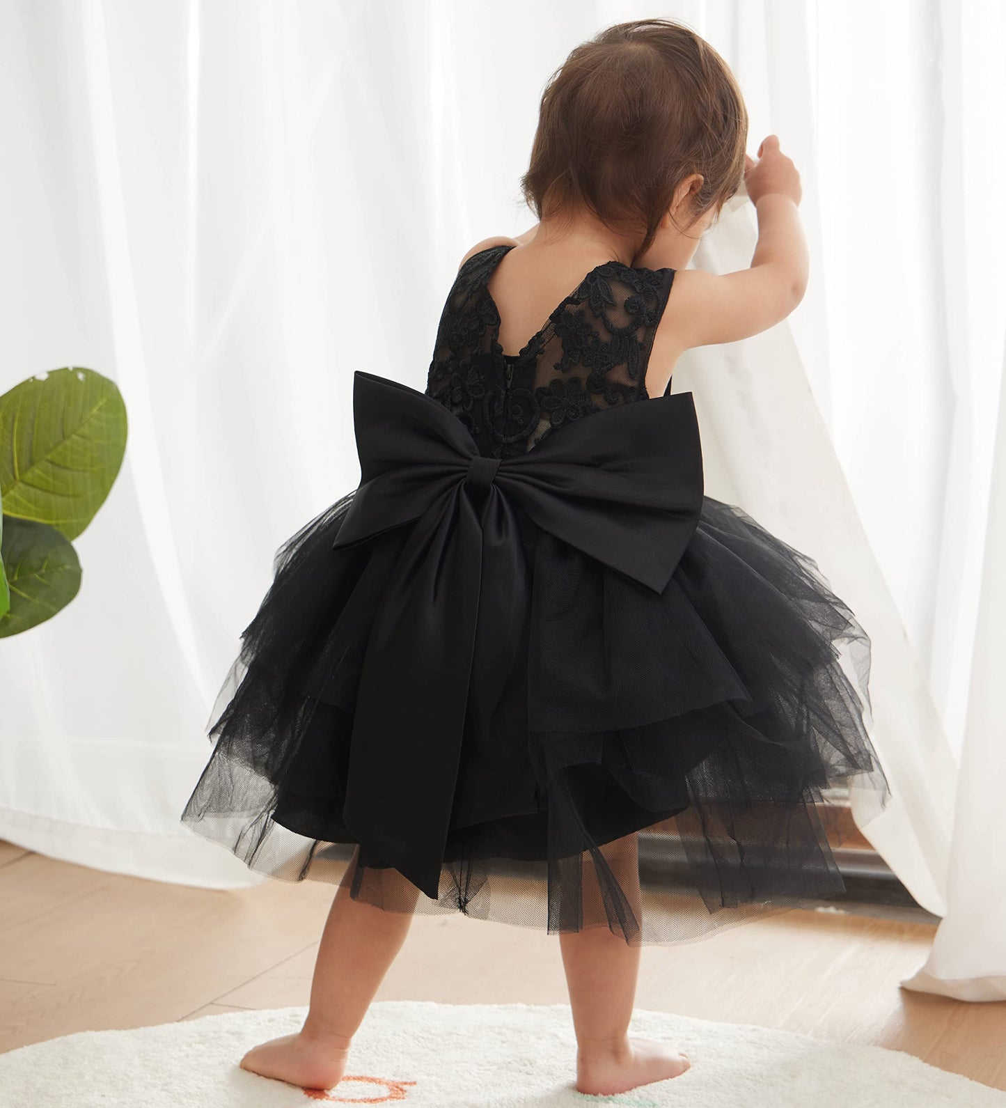 Baby Girl Bowknot Sleeveless Princess Dresses