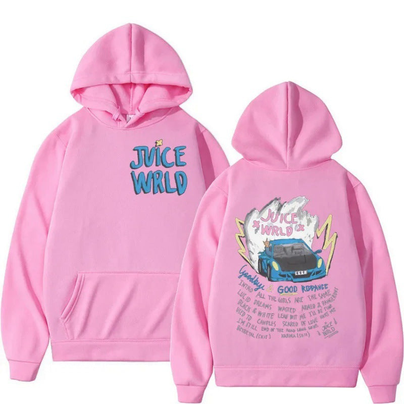 Rapper Juice Wrld Fashion Hoodie Women and Men Hoodie