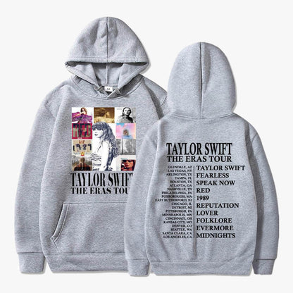 Official Taylor Swift The Eras Tour Hoodie Pullover Hoody Sweatshirt