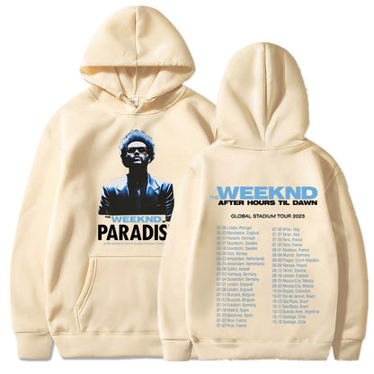 The Weeknd Hoodie After Hours Til Dawn Tour Hoodie