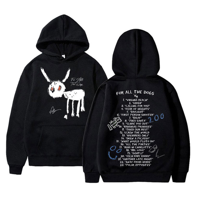 Drake For All The Dogs Hoodie – tradekey21