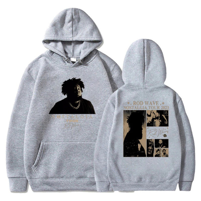 Rod Wave Merch 2023 Nostalgia Tour Hoodie