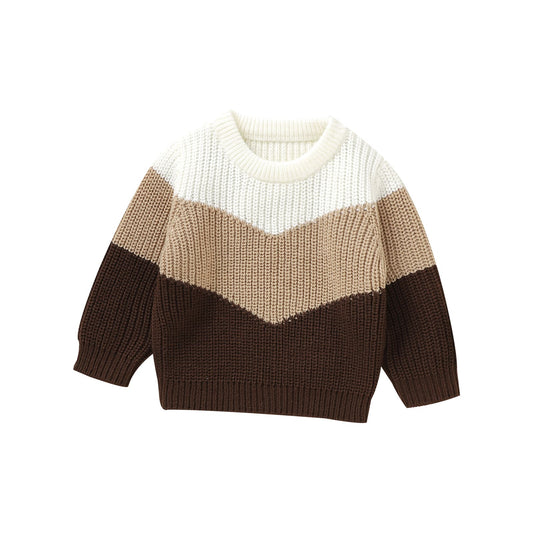 Infant&Toddler Long Sleeve Knit Sweater