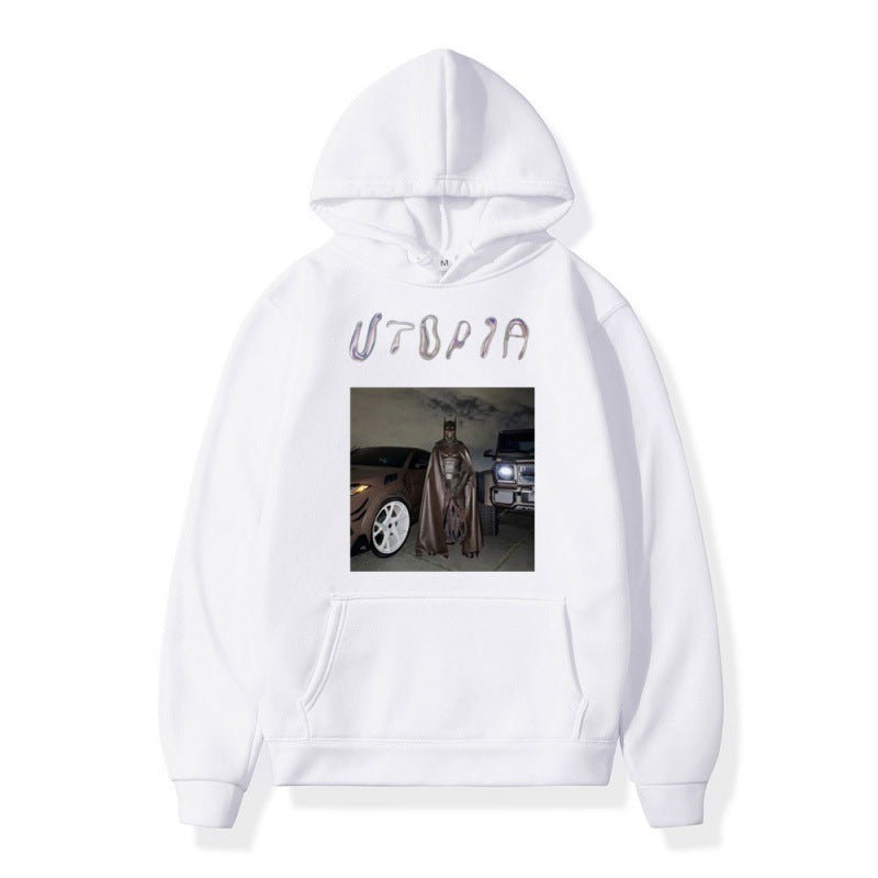 Travis Scott Cactus Jack Album Utopia Hoodie