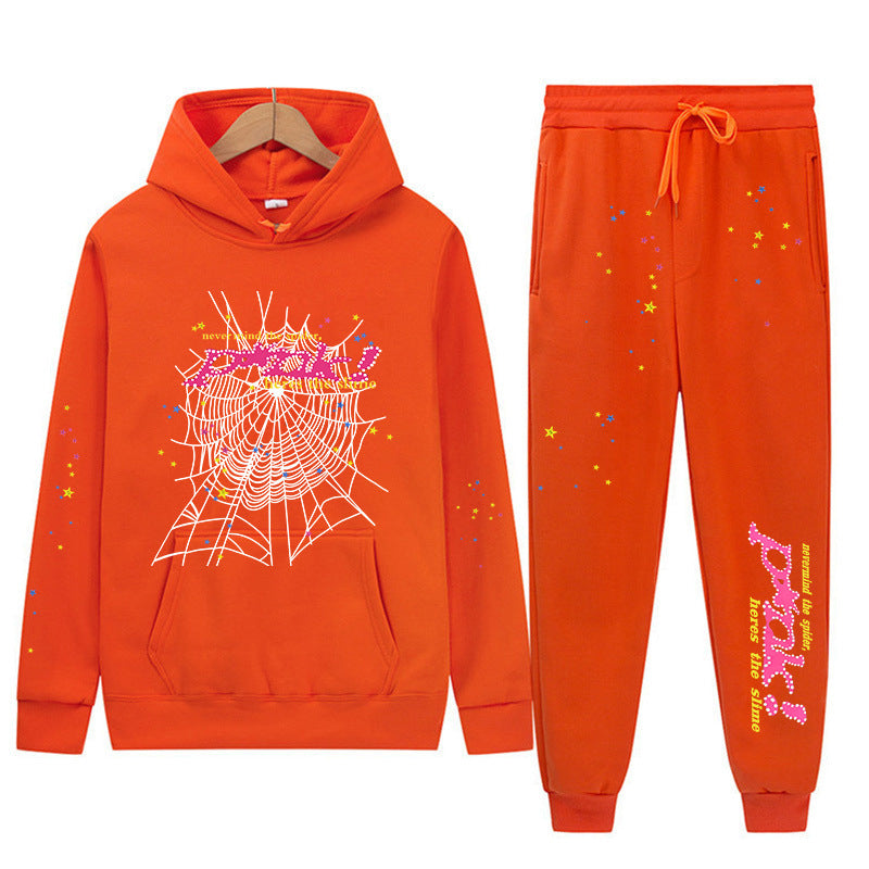 Sp5der Hoodie Pant Set